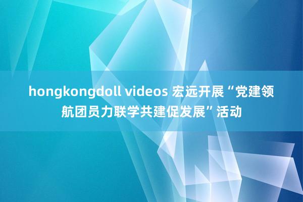 hongkongdoll videos 宏远开展“党建领航团员力联学共建促发展”活动