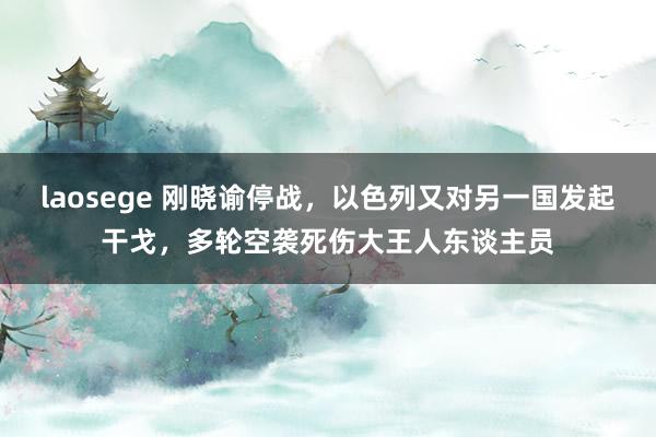 laosege 刚晓谕停战，以色列又对另一国发起干戈，多轮空袭死伤大王人东谈主员