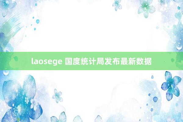 laosege 国度统计局发布最新数据