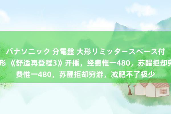 パナソニック 分電盤 大形リミッタースペース付 露出・半埋込両用形 《舒适再登程3》开播，经费惟一480，苏醒拒却穷游，减肥不了极少